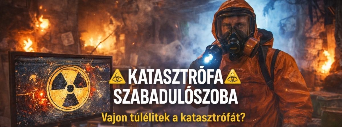 Katasztrófa - szabadulószoba (6)