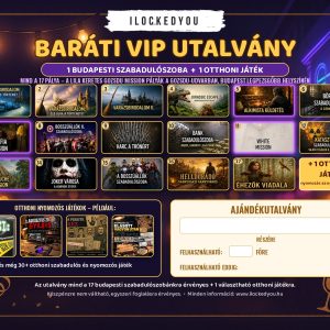 Baráti VIP utalvány