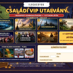 Családi VIP utalvány