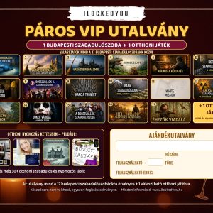 Páros VIP utalvány